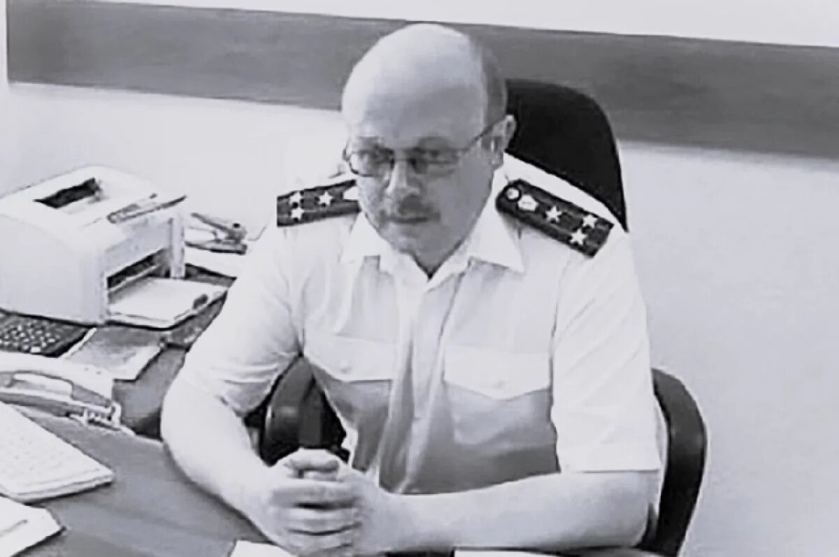    Скончался ветеран нижегородских следственных органов Вячеслав Игошин