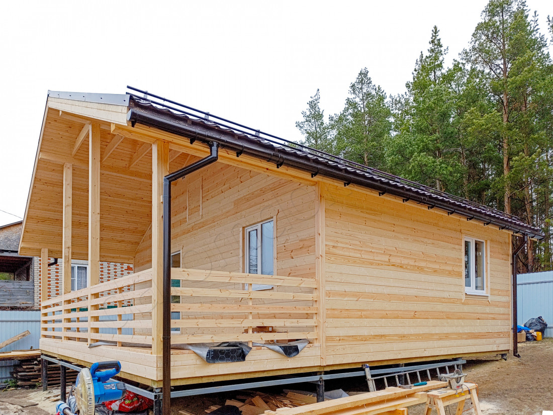 Каркасный дом в Пензе