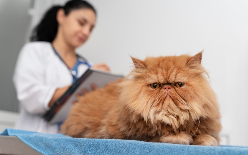  Многие болезни у животных протекают бессимптомно. Фото: Freepik.com