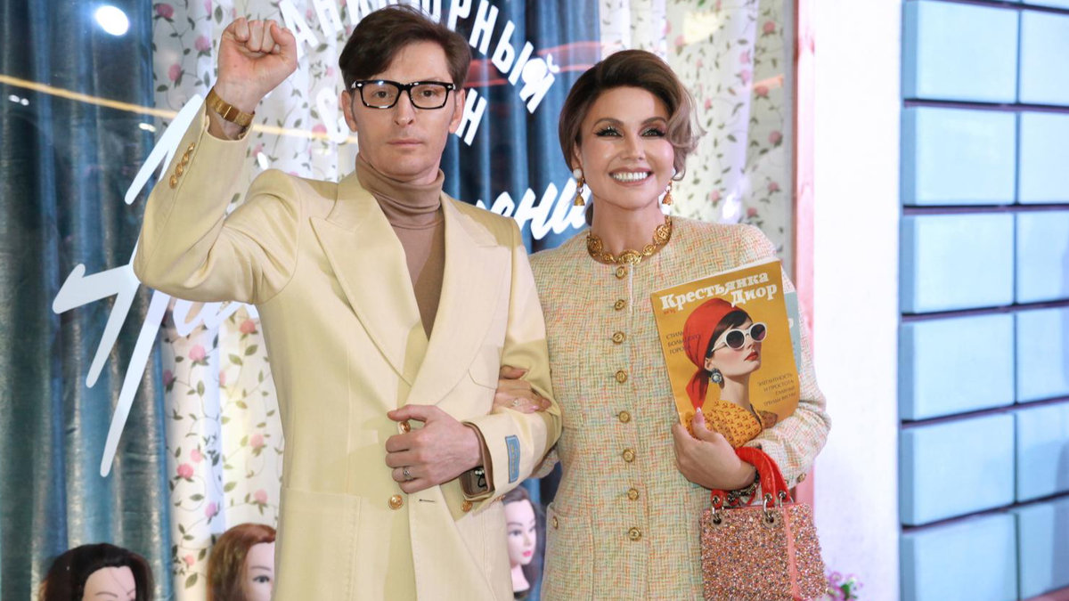    Ляйсан Утяшева и Павел Воля. Фото: Legion-Media