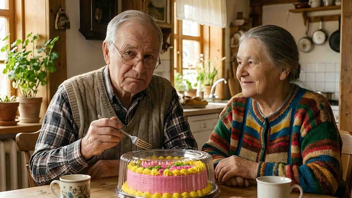 «Это не еда, Маша, это таблица Менделеева!» – Иван уверен, что магазинные торты не идут ни в какое сравнение с домашней выпечкой. Пора объявлять бойкот «пластиковым» сладостям и доставать старую тетрадку с рецептами.