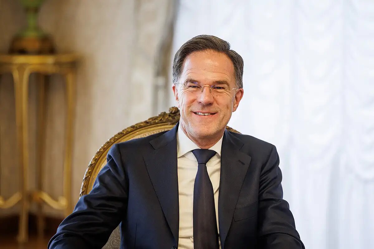    Марк Рютте. © wikipedia.org