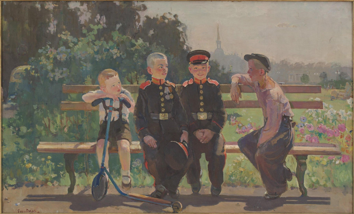 Богаевская Ольга Борисовна, художник. Картина из Яндекса. Спасибо автору. 