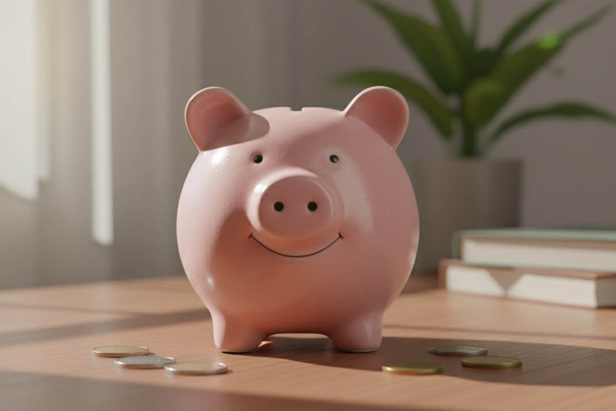 Просто откладывать деньги, чтобы они у вас были не так эффективно, как копить на определенные цели. Источник: нейросеть