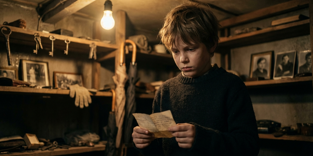 Мальчик 10 лет подбирал на улице потерянные вещи и относил в один подвал. Ключи. Перчатки. Фотографии