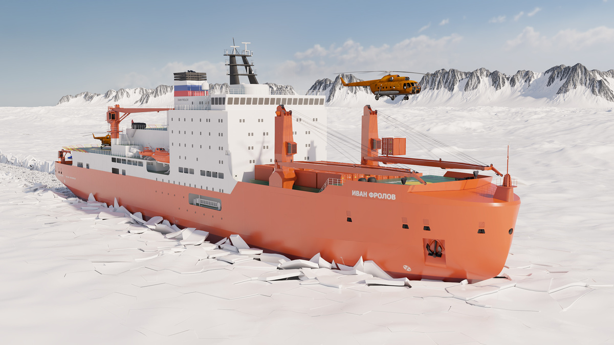 НЭС "Иван Фролов" / Фото: АО Невское ПКБ ОСК  📷
