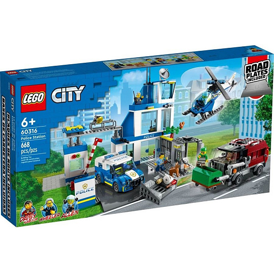 Lego City: Police Station
