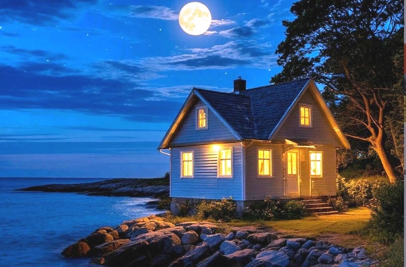 Дом, в котором горит свет. Яркие цитаты и мысли