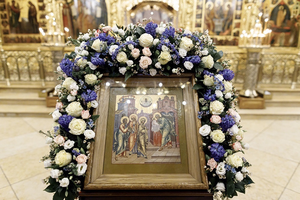    Сретение Господне посвящено евангельскому событию встречи Младенца Христа с праведным Симеоном и пророчицей Анной в Иерусалимском храме на сороковой день после Рождества. / Троице-Сергиева Лавра/flickr.com/CC BY-NC-ND 2.0