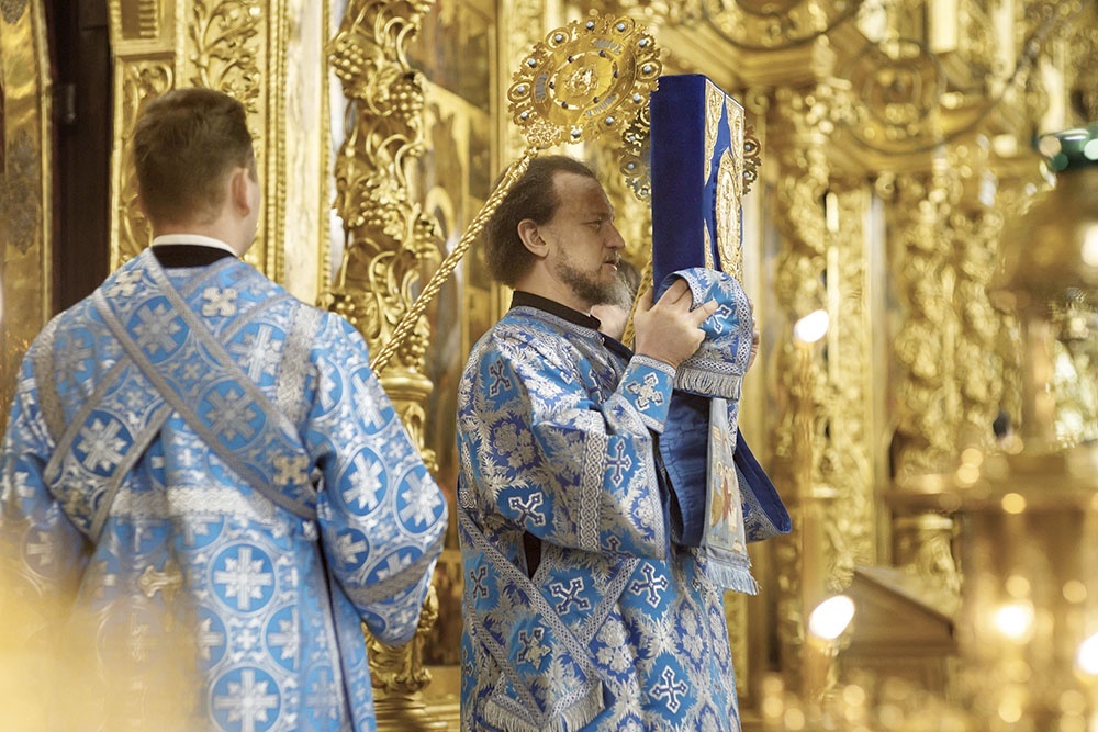  Богослужение в Свято-Троицкой Сергиевой Лавре. / Фото: Троице-Сергиева Лавра/flickr.com/CC BY-NC-ND 2.0