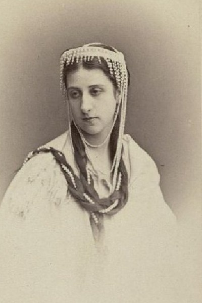   Карл Бергамаско. Портрет Марии Мещерской, 1865 г. aut-aut