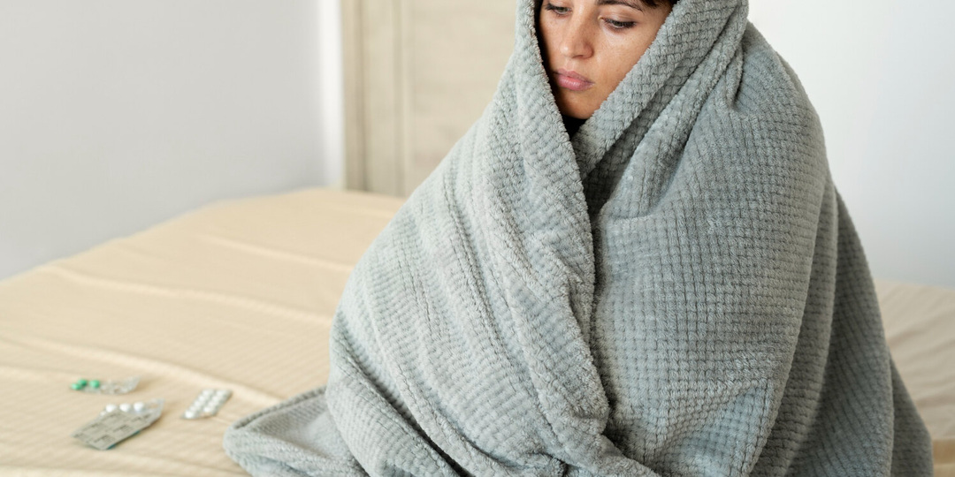 Парадокс: почему при высокой температуре нам бывает холодно?