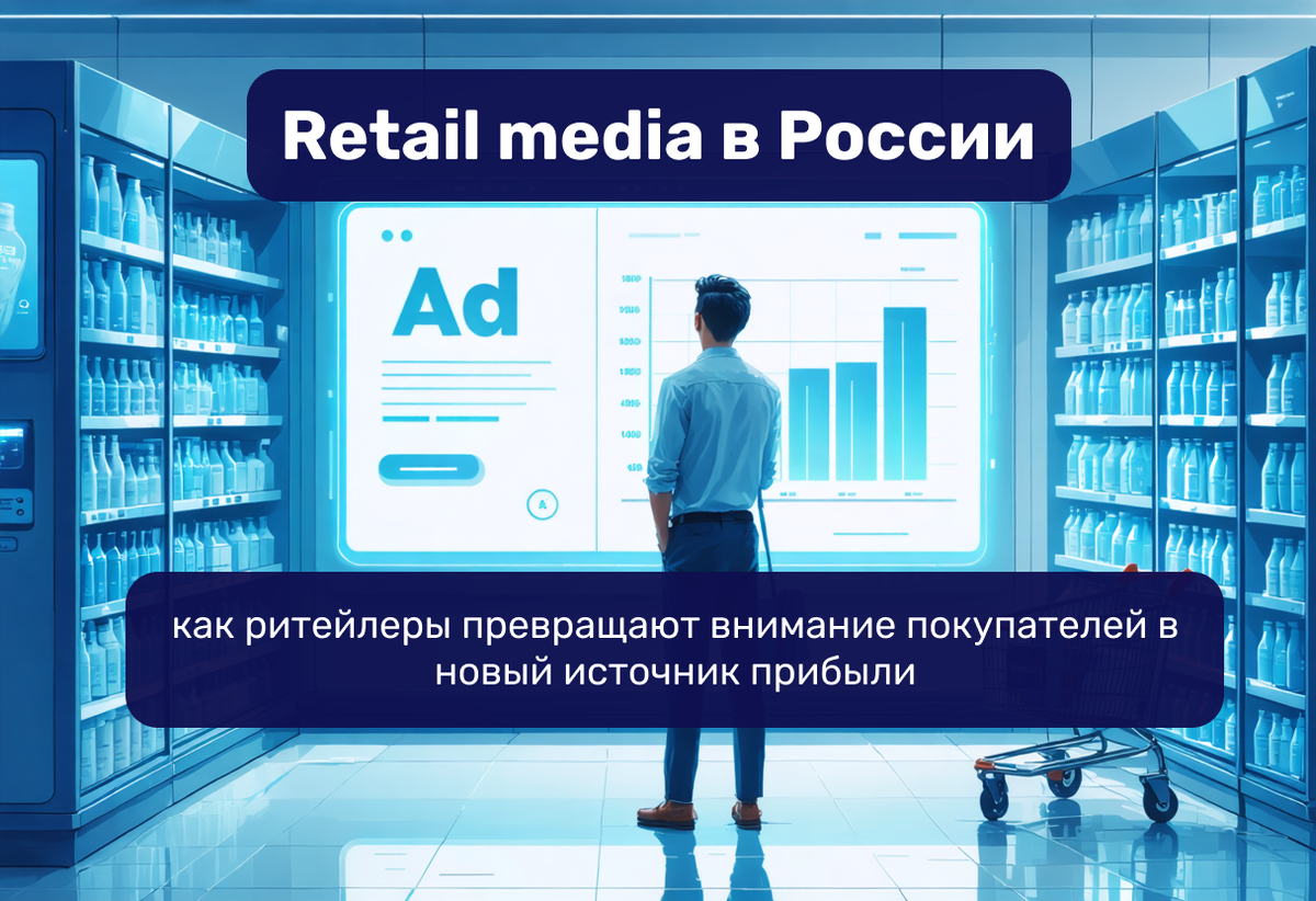 Retail media в России: как ритейлеры превращают внимание покупателей в новый источник прибыли