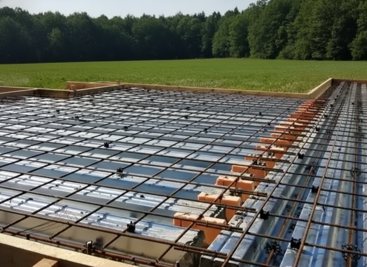 С-8 для забора, Н-60 для перекрытия. Казалось бы, какая разница? А она — в прогибе пола на втором этаже и в вашем желании танцевать там польку. Не путайте буквы, если не хотите польку под собственную мебель.