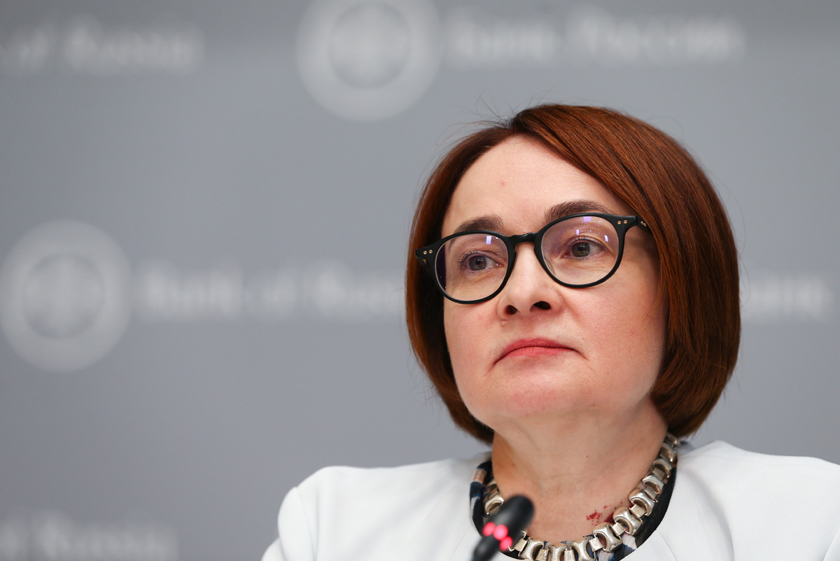    Председатель Центрального банка РФ Эльвира Набиуллина  Гавриил Григоров/ТАСС