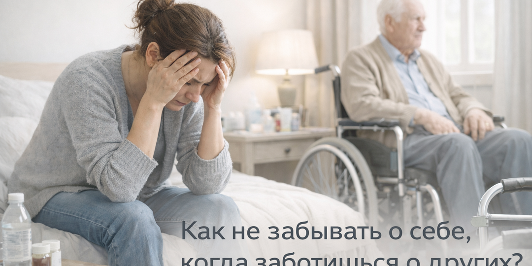 Когда не справляются даже самые любящие: выгорание у тех, кто ухаживает за близким