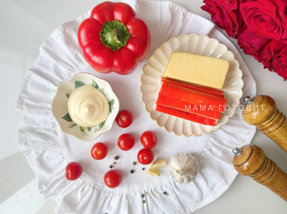    "Болгарский перец добавляет сладость, свежесть и «хрустинку». ФОТО: автора"