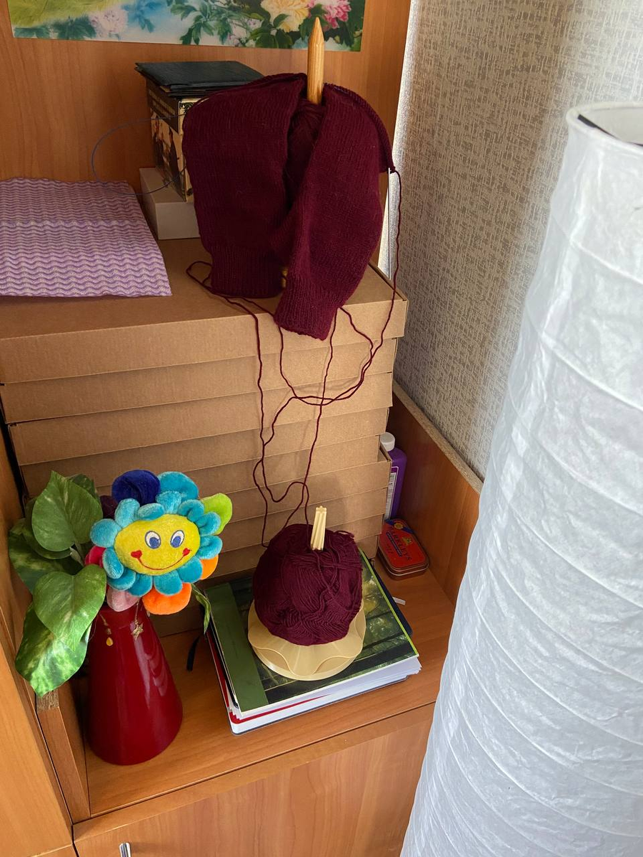 Пряжа Ализе КомфортСокс (цвет Бордовый)