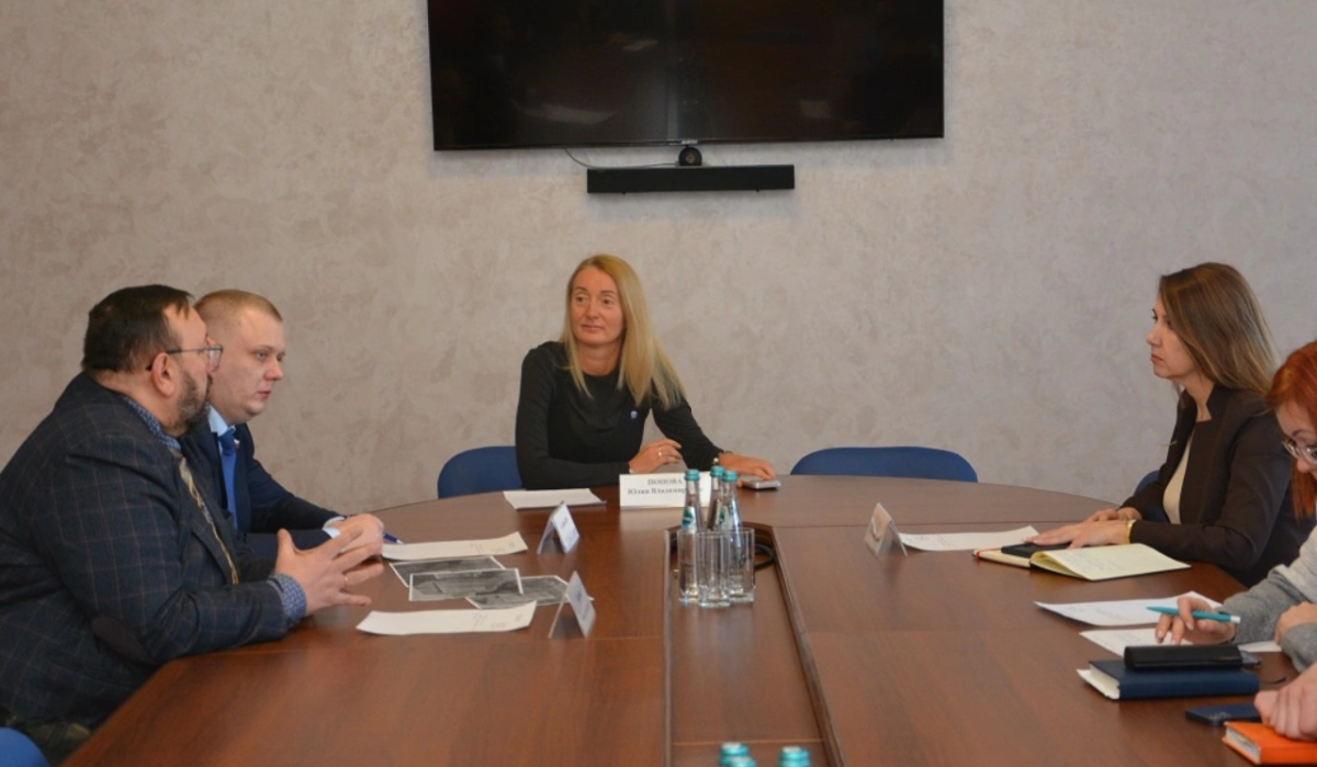     Председатель Воронежской городской думы и Герой России Андрей Дьяченко. Источник: rg.ru Автор фото: Воронежская городская Дума