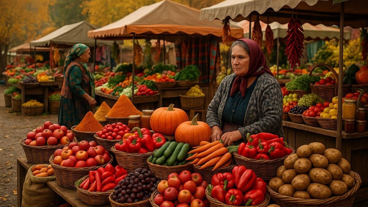 осеннее изобилие