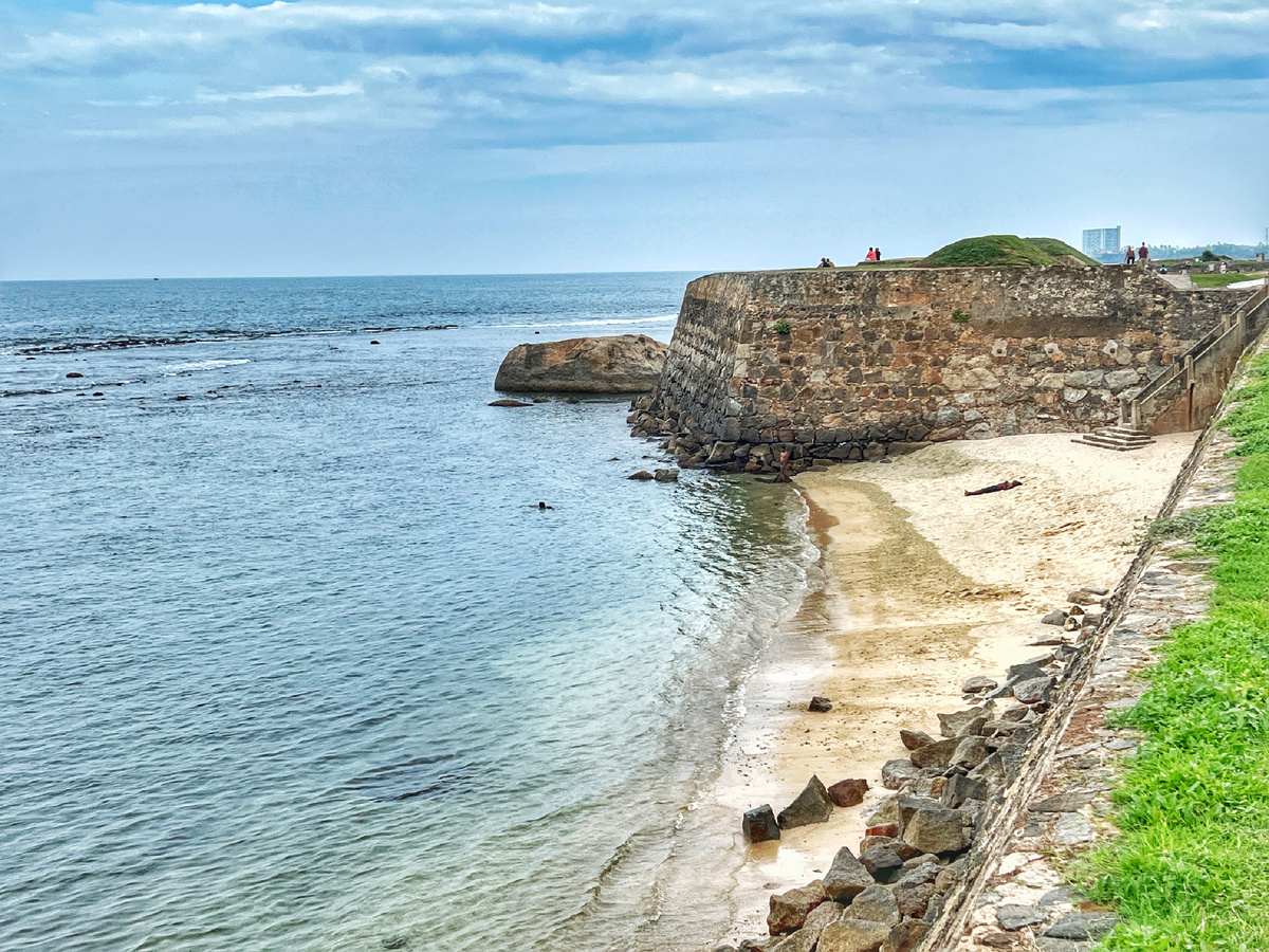 Форт Галле, Шри-Ланка. Фото автора 