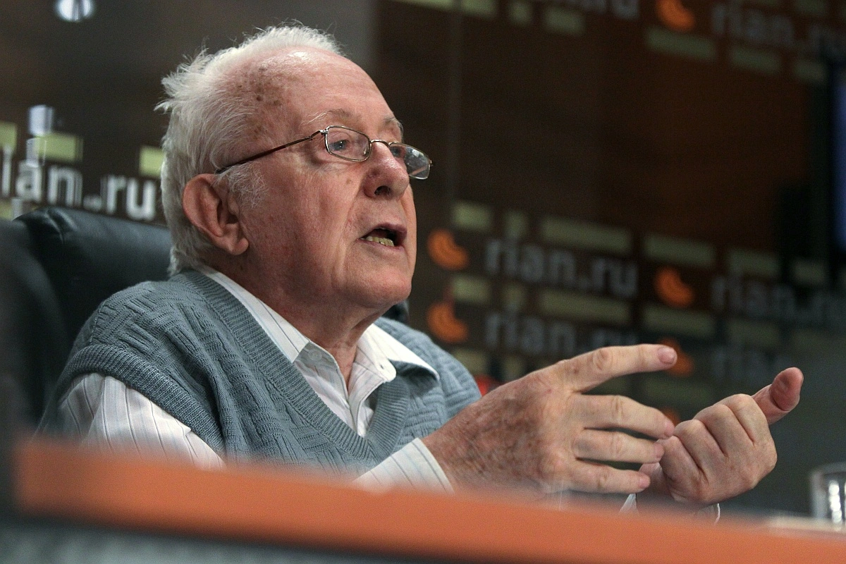 На презентации книги о Беларуси, 2010 год. rg.ru