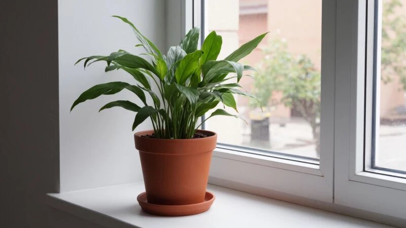     Растения. Домашние цветы. Нейросети