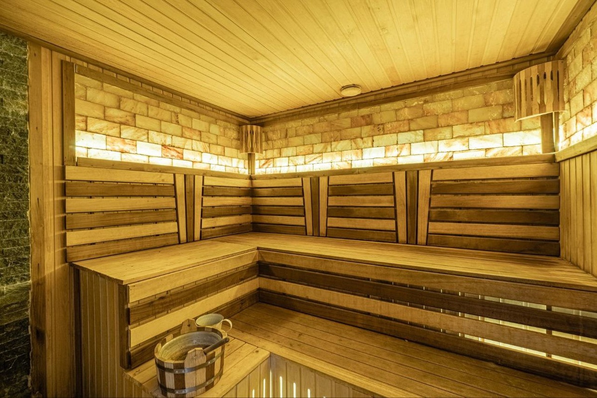 сауна в доме