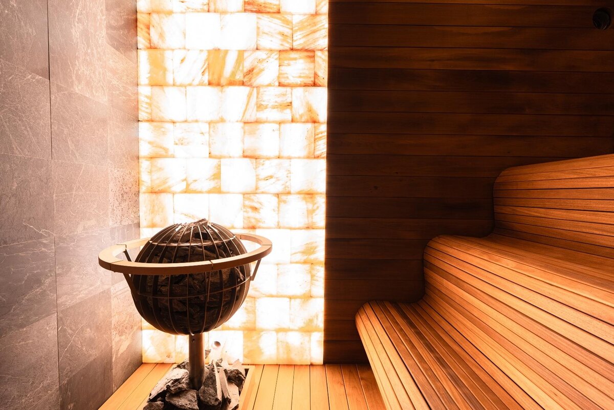 камни в парной