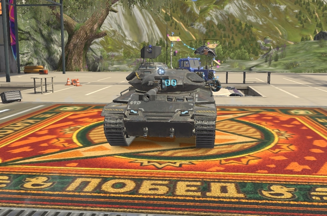 В легендарном камуфляже