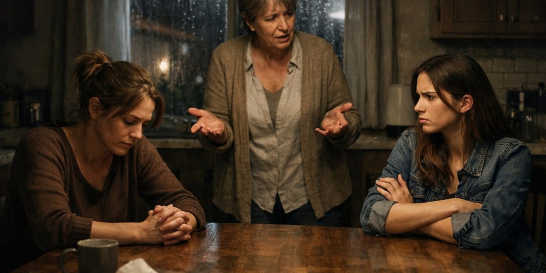 «Ты же старшая, помоги!» - мать обвинила дочь в жадности за отказ содержать сестру