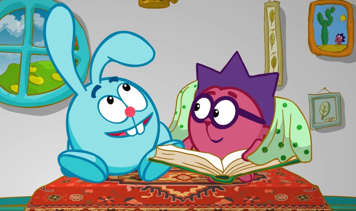     / Источник: Кадр из мультфильма «Смешарики»