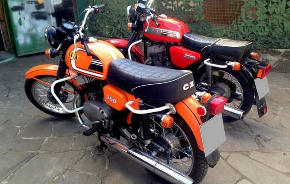 Железный конь для избранных: история легендарного ČZ 350 в СССР