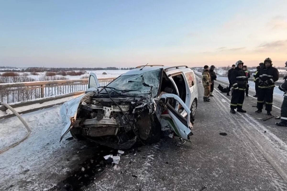    Пациент, выживший в ДТП с санитарной машиной в Прикамье, умер в больнице