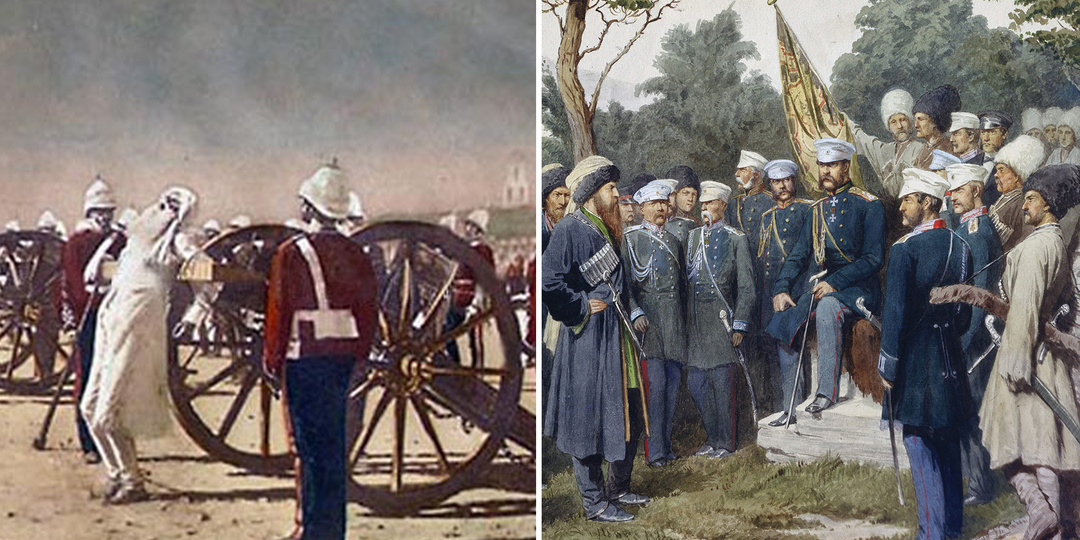 Что происходило в России во время восстания сипаев в Индии?