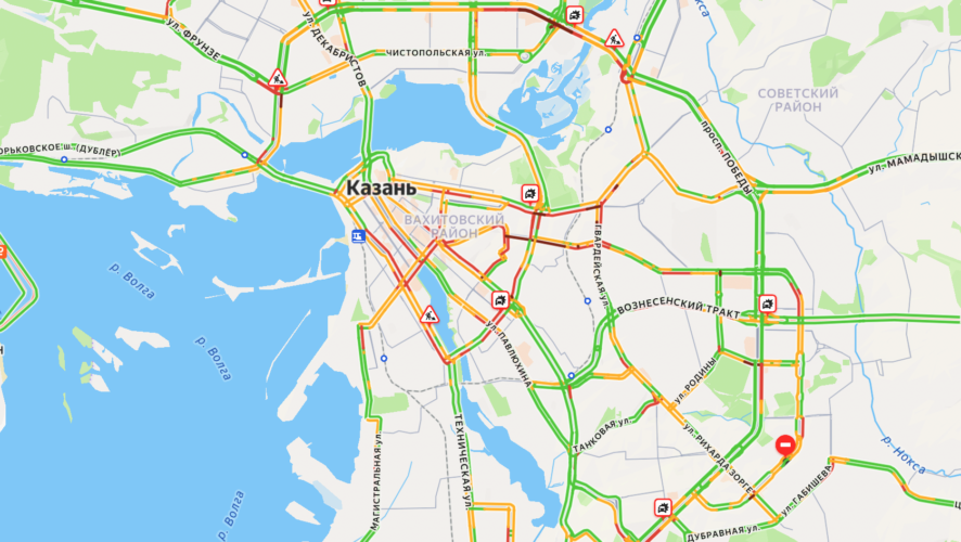    Фото: скриншот сервиса "Яндекс Карты"