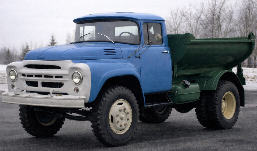 ЗИЛ-ММЗ-555 образца 1962 года