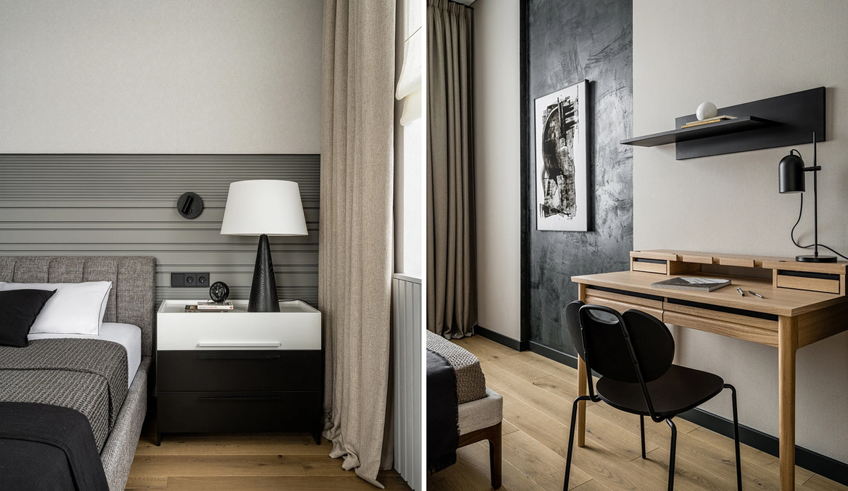 Проект дизайнера Ольги Тищенко с обоями Loymina