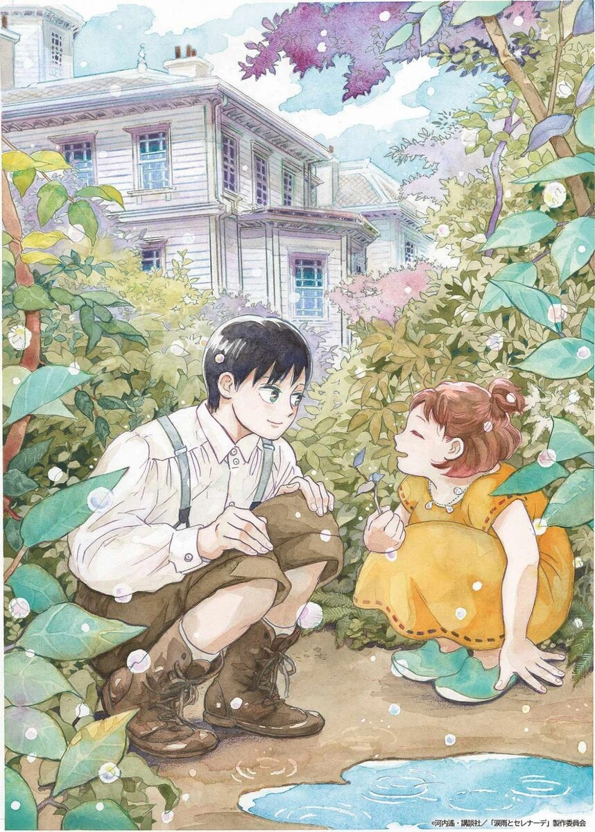     Визуал аниме