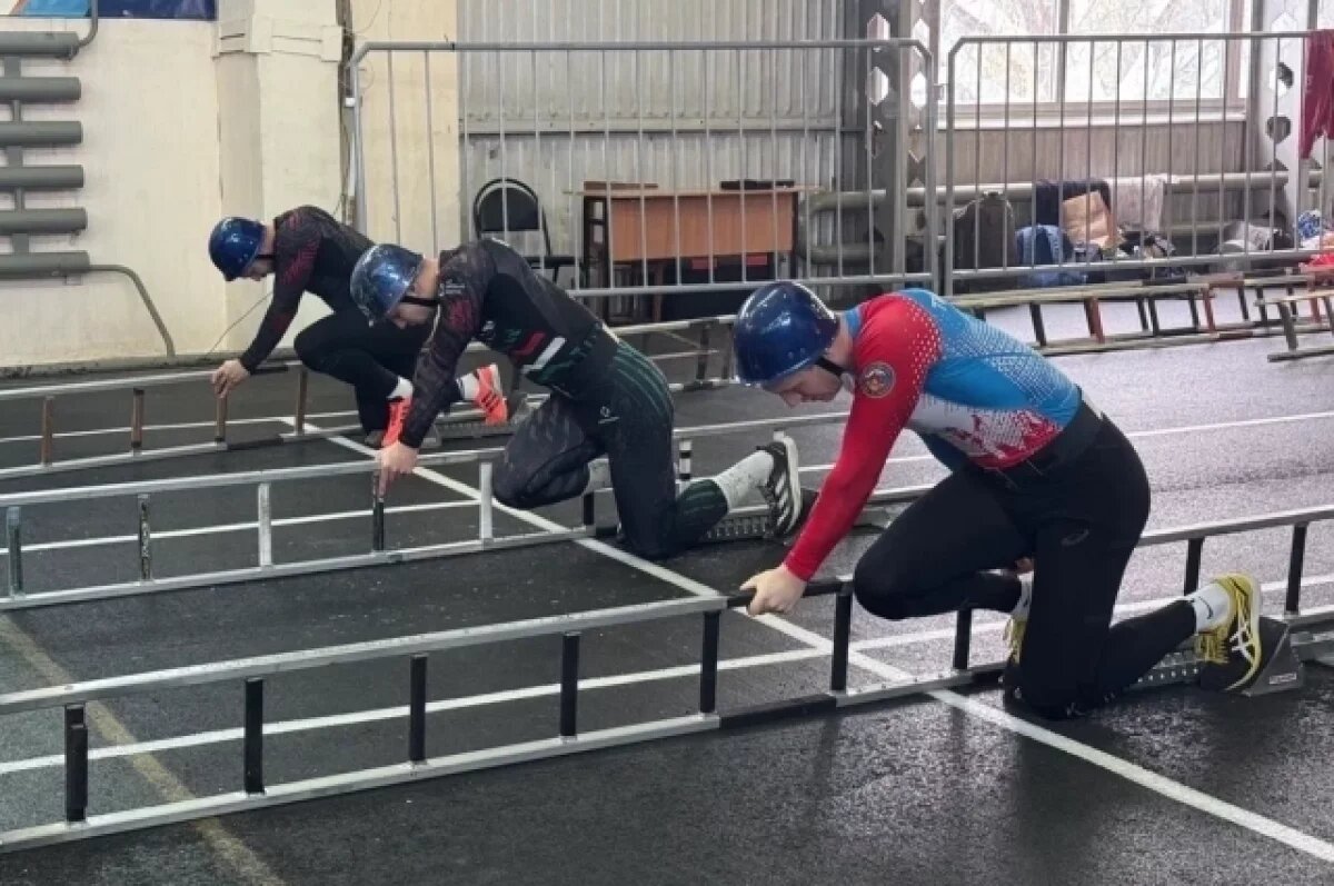    Спортсмены Подмосковья выиграли соревнования по пожарному спорту в Рязани