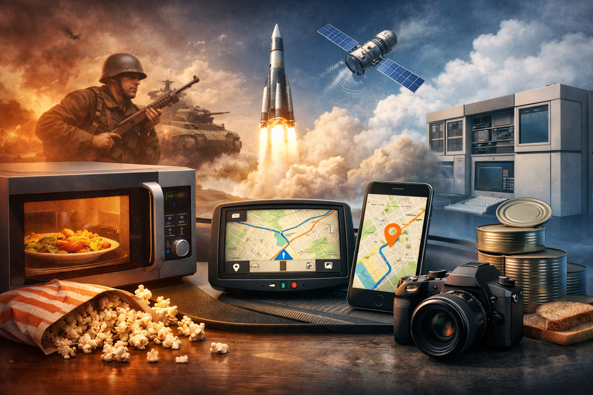 От поля боя до вашей кухни: как военные изобретения изменили нашу жизнь