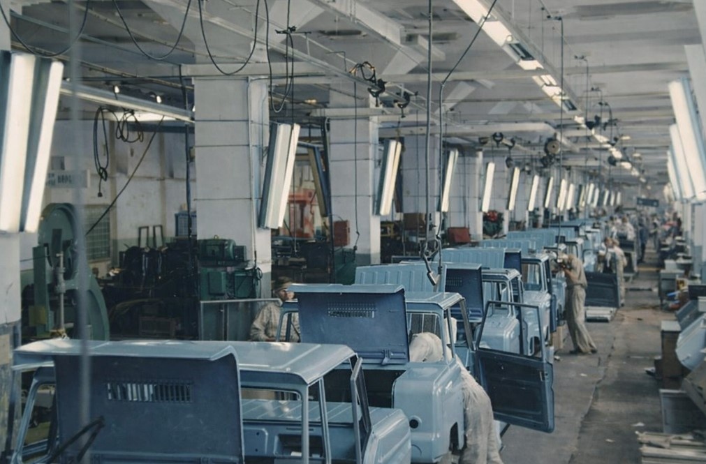 Производство СМЗ-С3Д