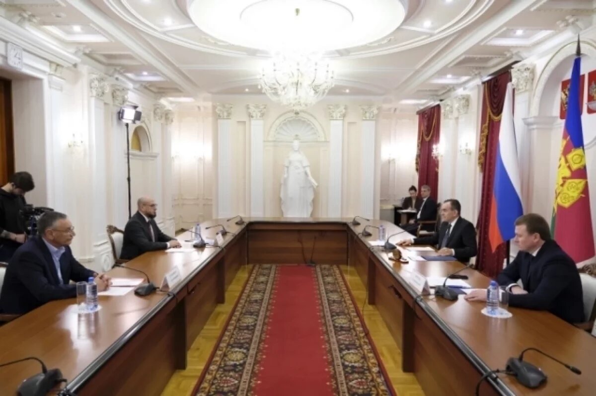    Бизнес Кубани вложит 98 млрд рублей в развитие сетевой инфраструктуры