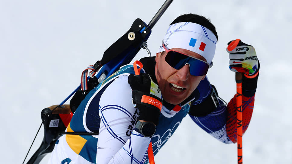 Кантен Фийон-Майе.📷Фото: Matthew Childs / Reuters