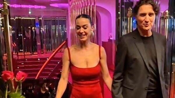 Джастин Трюдо показал Кэти Перри свой новый особняк