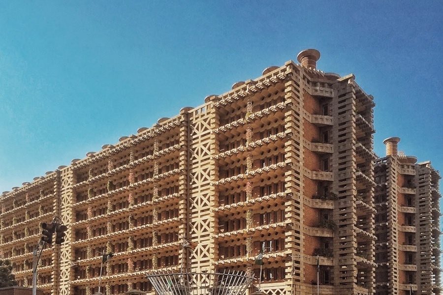 Бизнес-центр Eastgate. Фотография из интернета