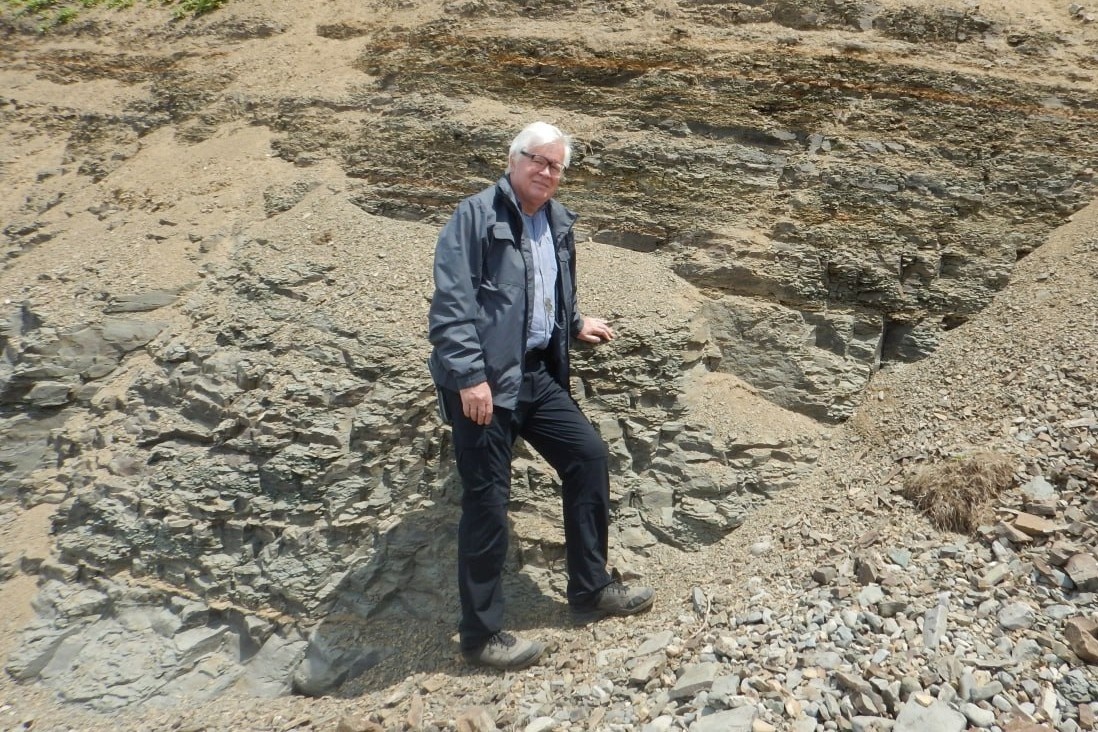 Никита Брагин, доктор геолого-минералогических наук, писатель