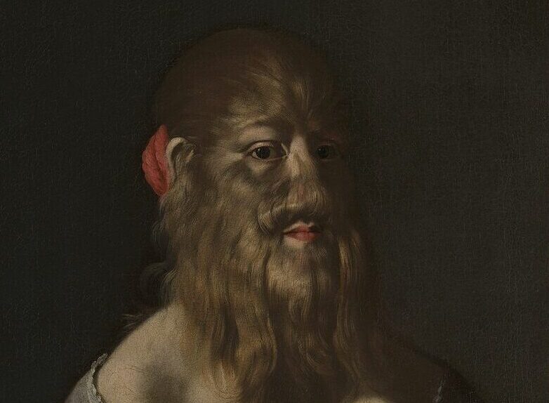 Джованни-Франческо Геррьери – «Барбара ван Бек» (деталь), примерно 1650 год, Приветственная Коллекция (Лондон, Англия)