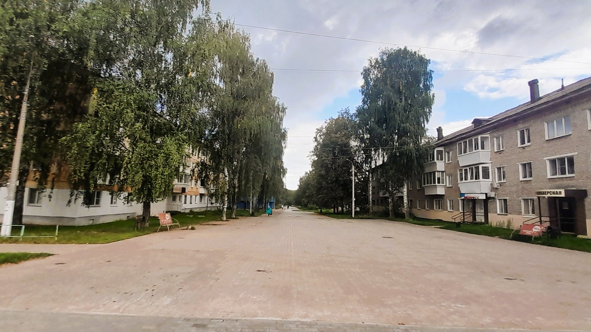 Улицы города