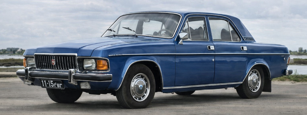 Опытная «Волга» ГАЗ-3101, 1973